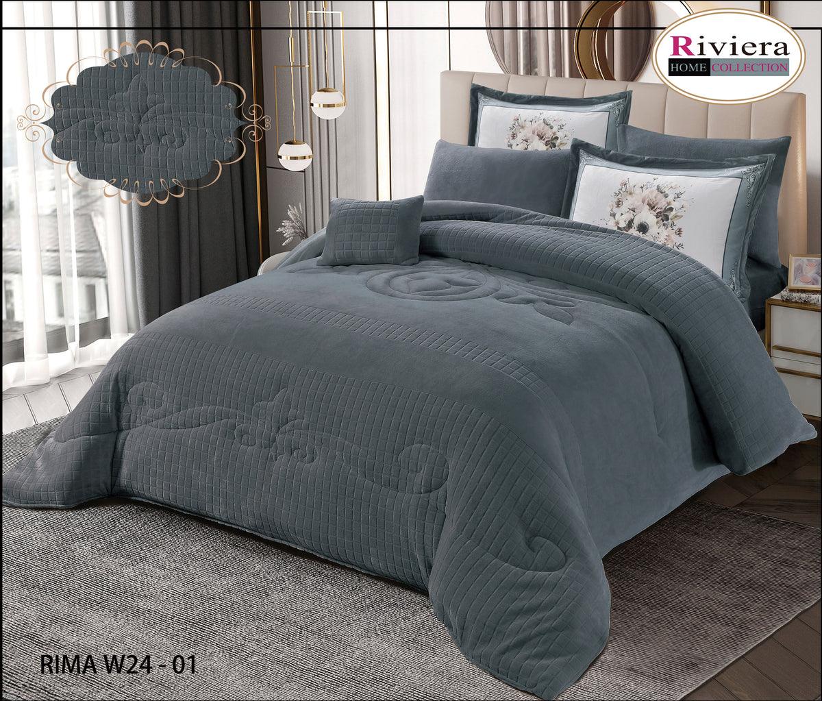 Rima Comforter Set