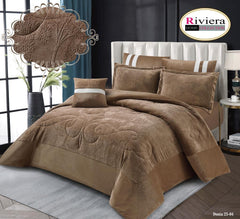 Donia Comforter Set 7 Pcs