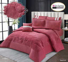 Donia Comforter Set 7 Pcs