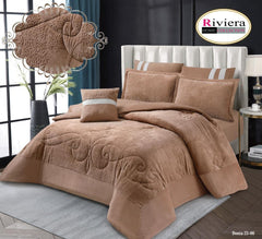 Donia Comforter Set 7 Pcs