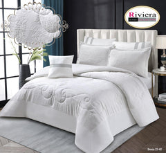 Donia Comforter Set 7 Pcs