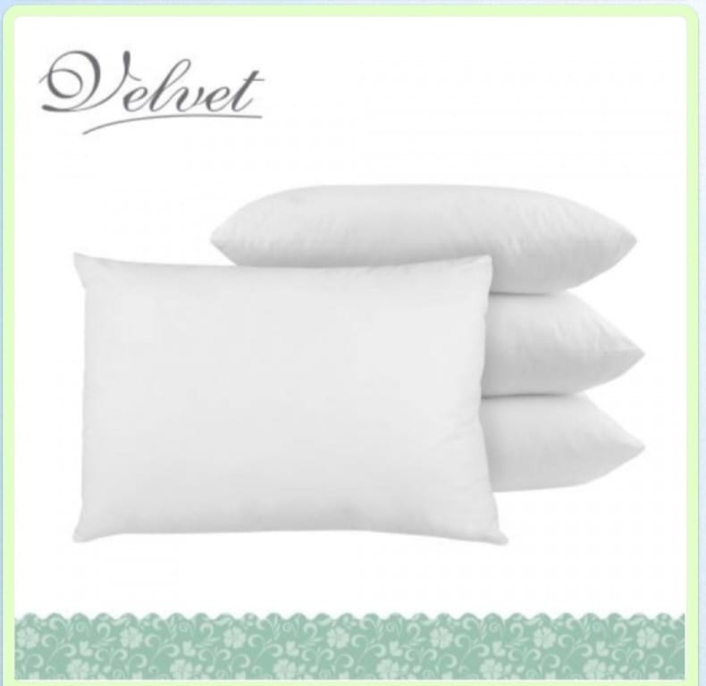 Velvet pillow