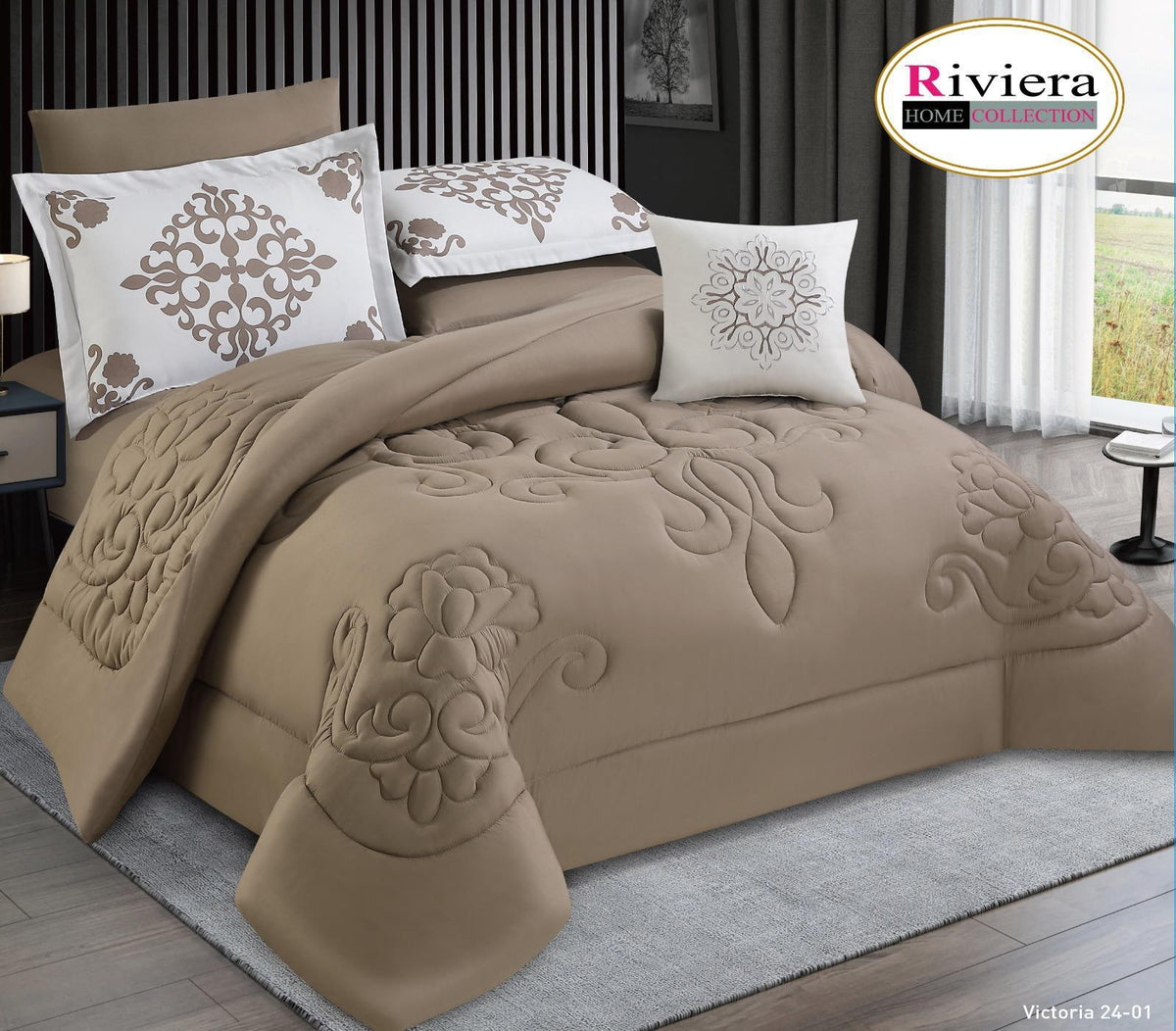 Victoria comforter